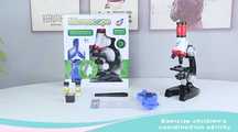 Microscop copii 100x 1200x & Suport Telefon