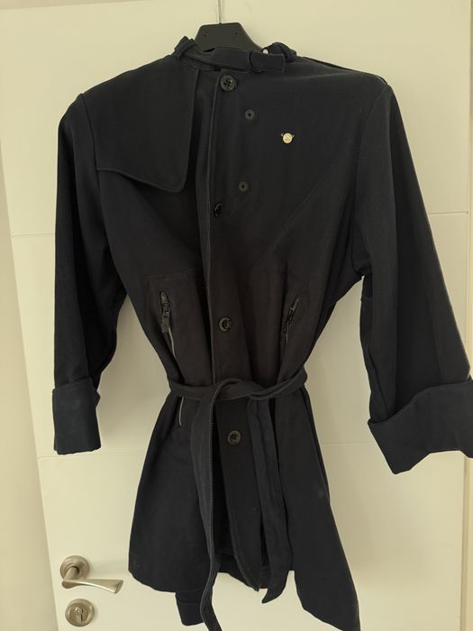 Тренч G-star тъмно син