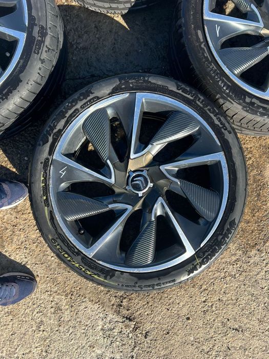 Set roti pe 19 ”cu anvelope vara pentru Citroen DS5, DS4.
