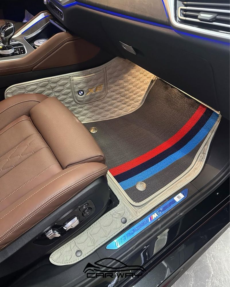 BMW X6 polik Pol qismini toliq qoplidi!