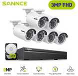 Camere Supraveghere KIT Complet Sistem 4/8/12 CAMERE OFERIM MONTAJ