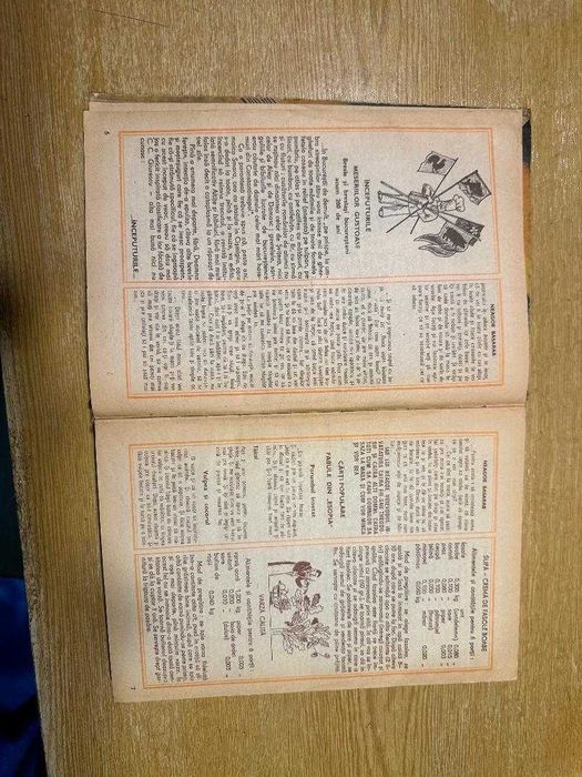 Vand album literar gastronomic vechi