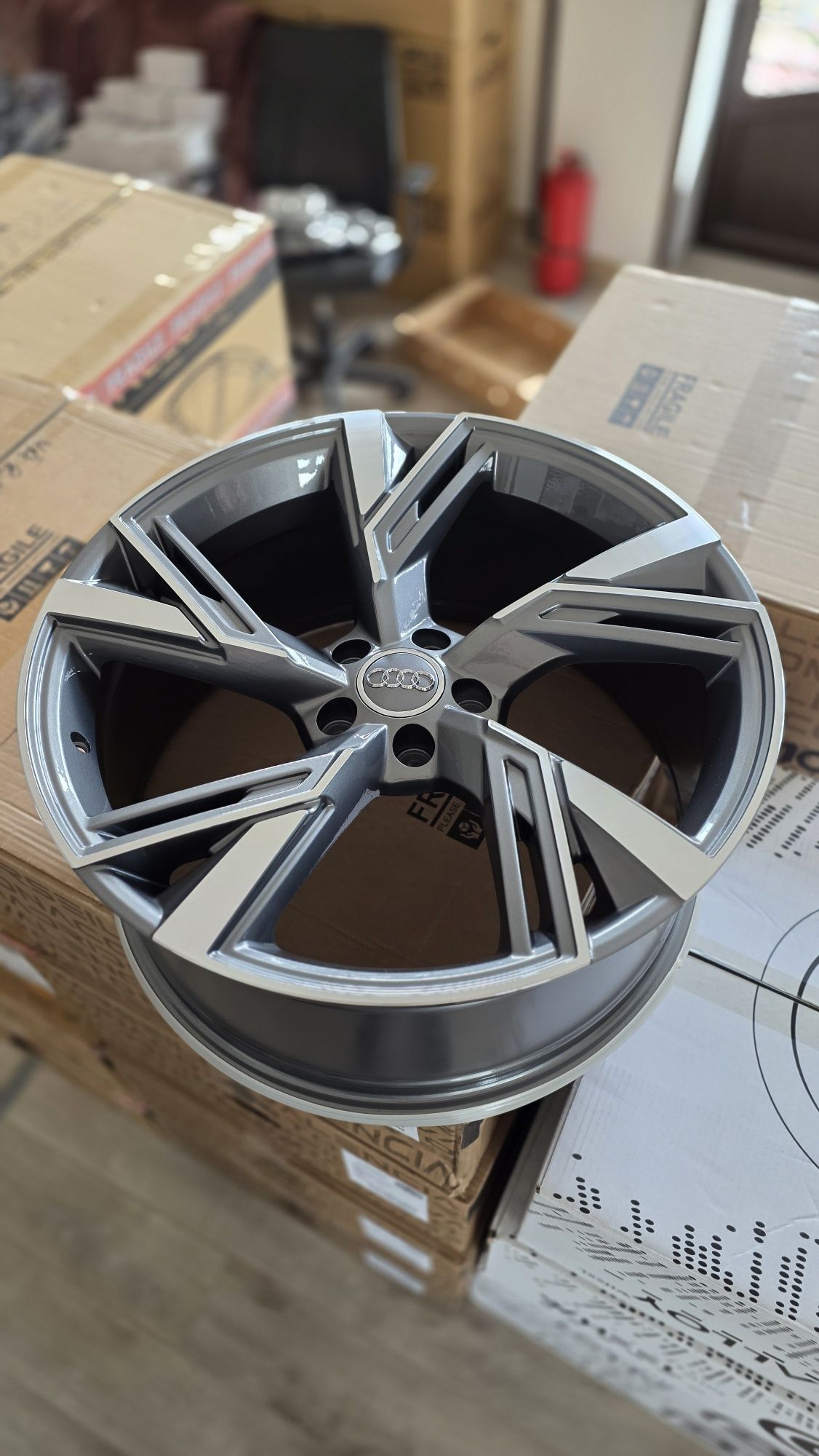Jante Noi R19 MODEL RS5 pentru Audi A3 A4 A5 A6 A7 A8 Q5 Q7