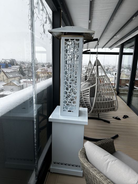 Aprinzator peleti terasa model deosebit 2024