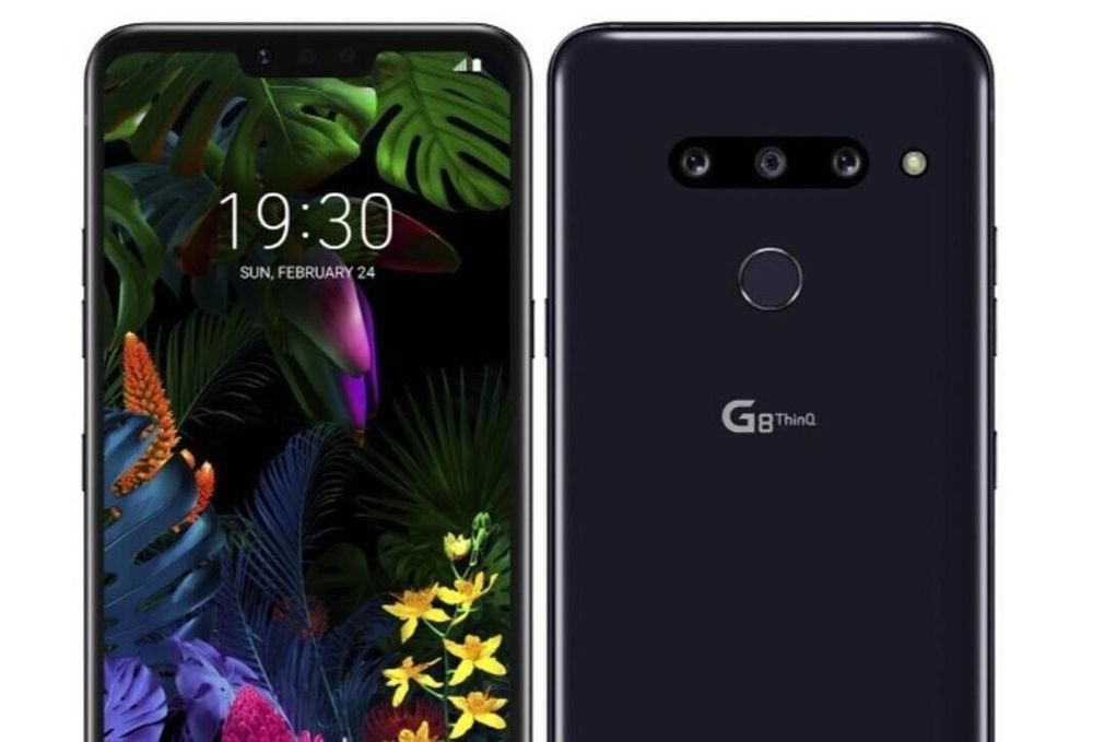 LG G8 ThinQ, 128GB, 6GB, Android 12, с тройна кмера