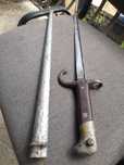 Vand baioneta militara germana Stayr din 1850