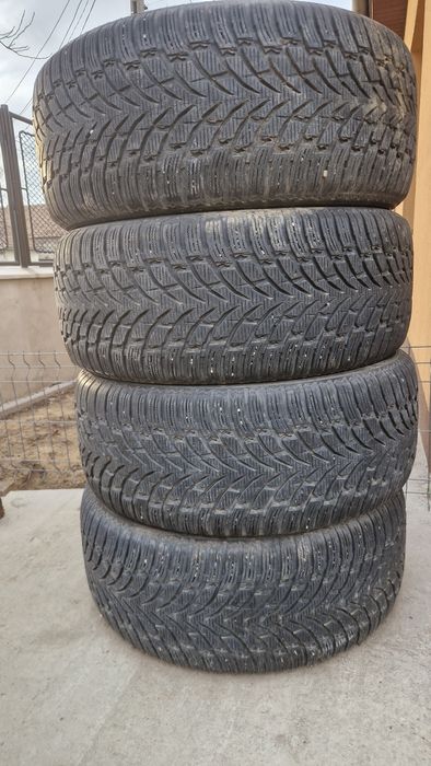 Set 4 anvelope iarna Nokian