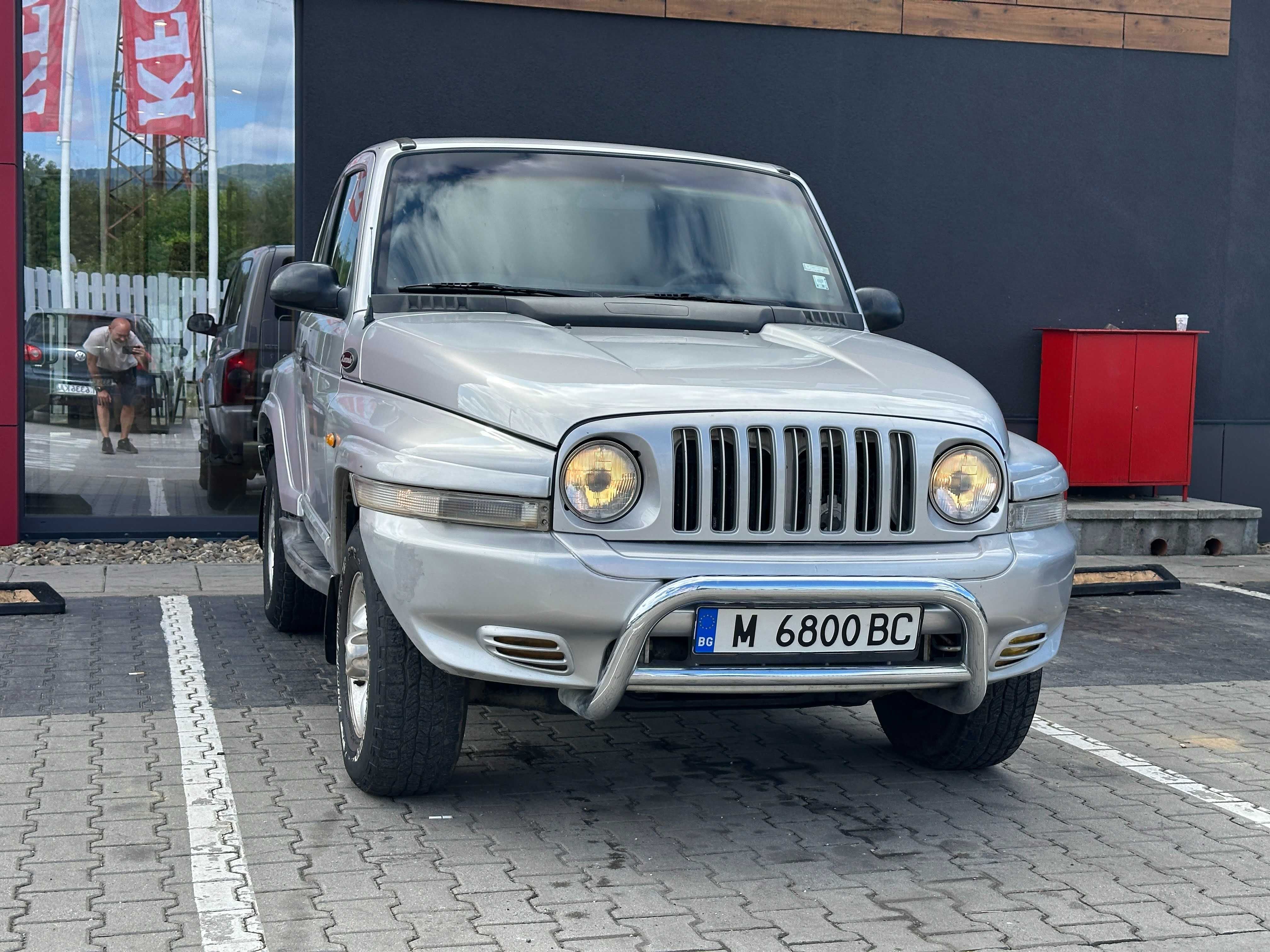 SsangYong Korando 2.9TD