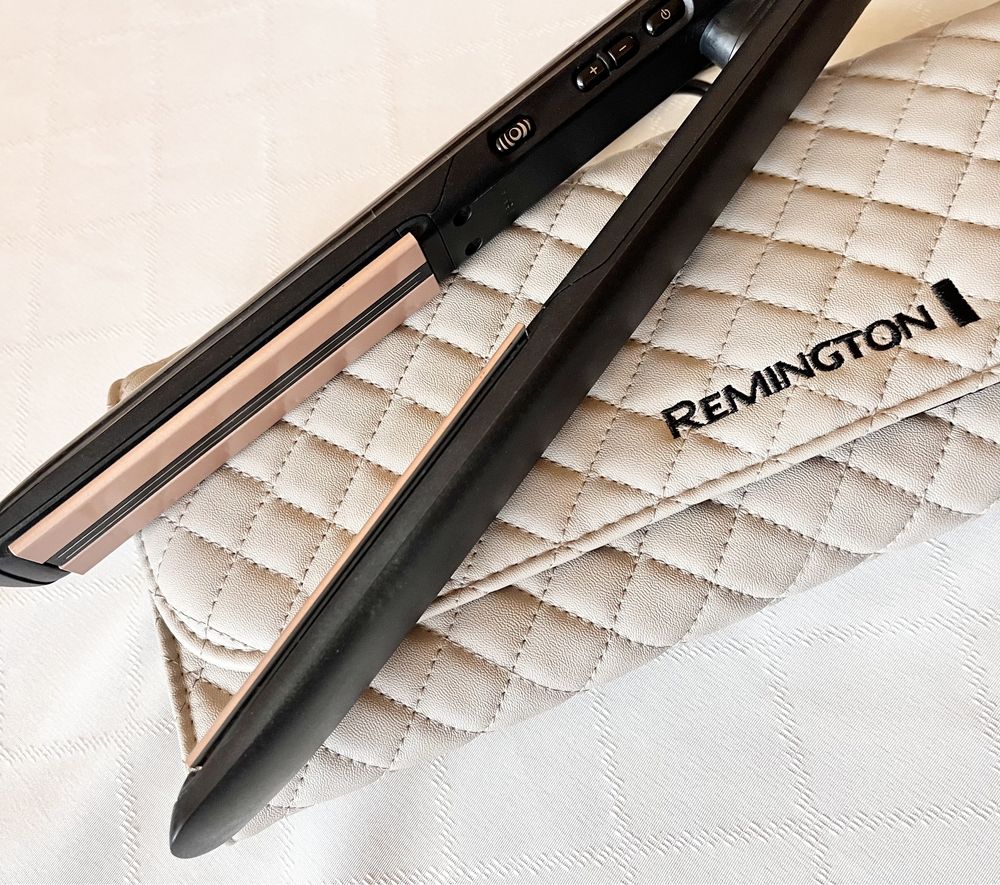 Placa de par Remington keratin therapy