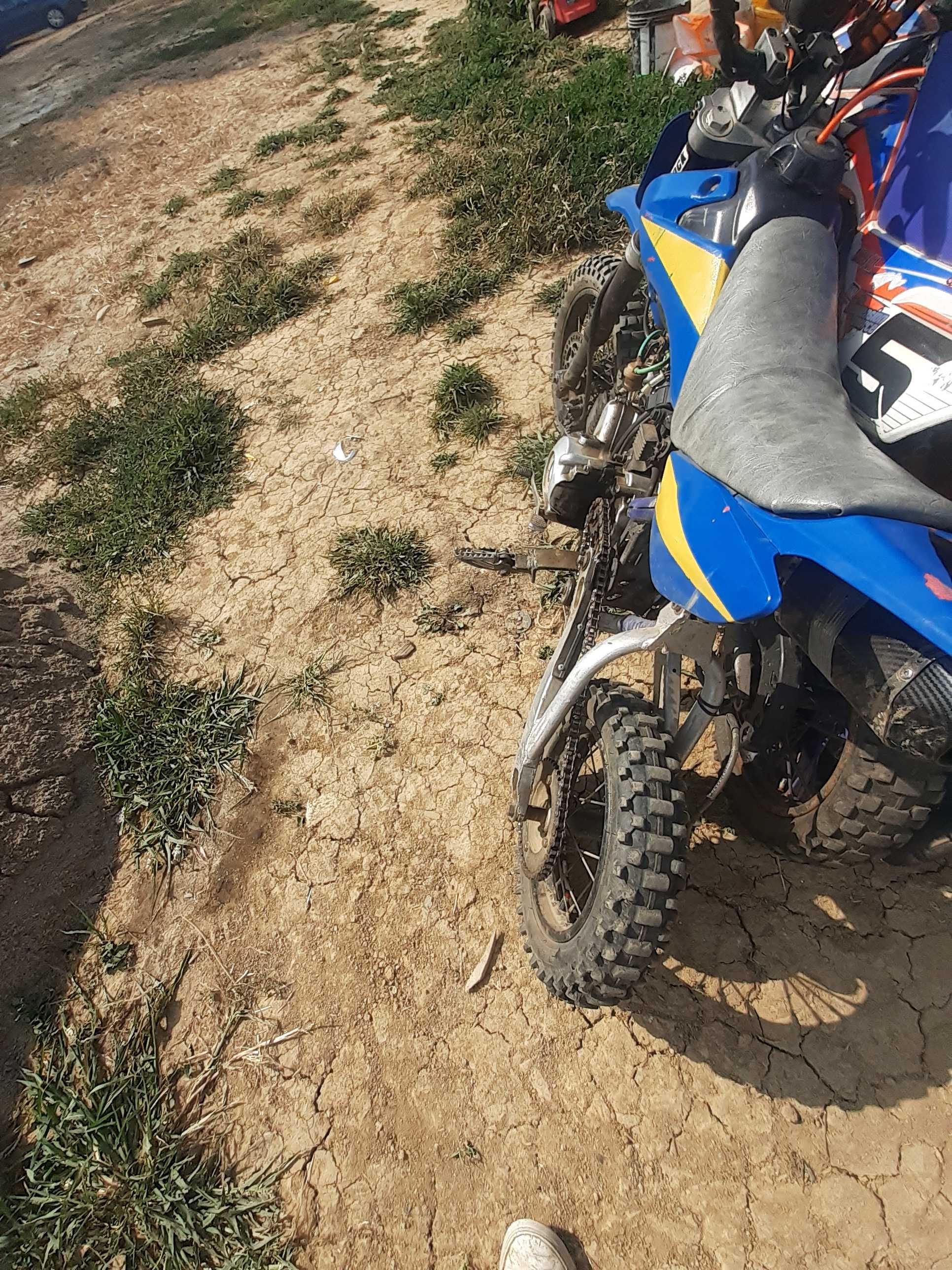 Motocross 125 CC