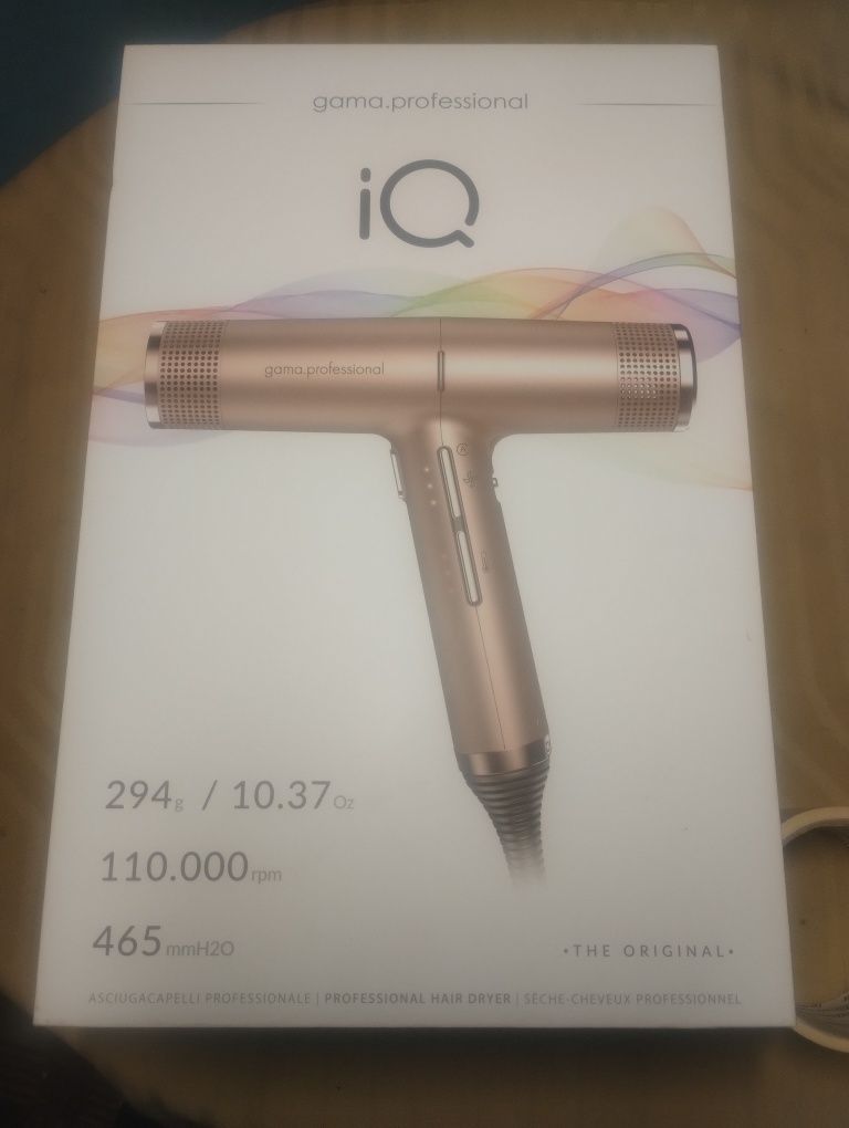 Професионален сешоар Gama Professional IQ Perfetto Rose Gold