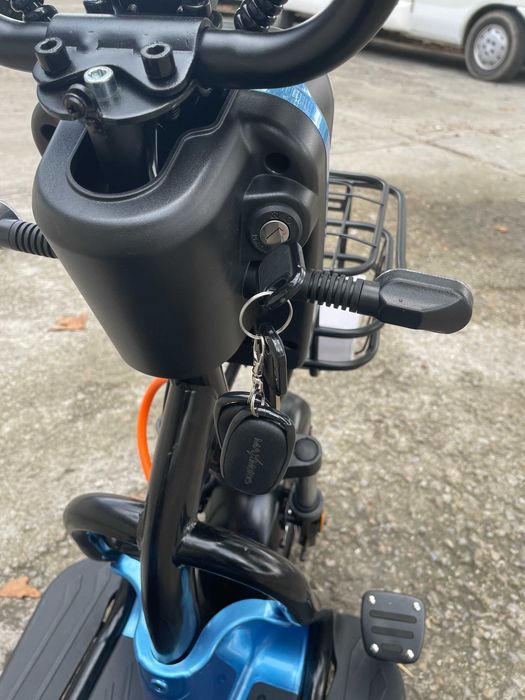 Двуместна Електрическа Триколка PUDDING 1500W