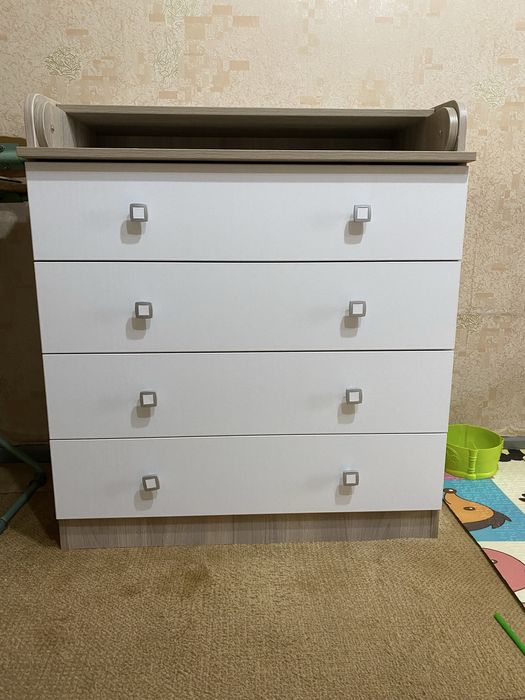 Комод + пеленальный столик