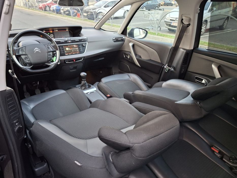 Vand Citroen C4 Grand SpaceTourer,7 locuri