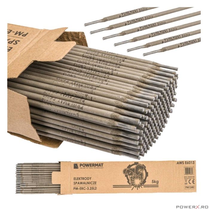 Pachet electrozi pentru sudura rutilici, 5 Kg, 3.25 mm x 350 mm,