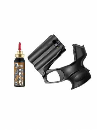 Pistol cu piper P2P PGS II KIT lanterna si rezerva piper