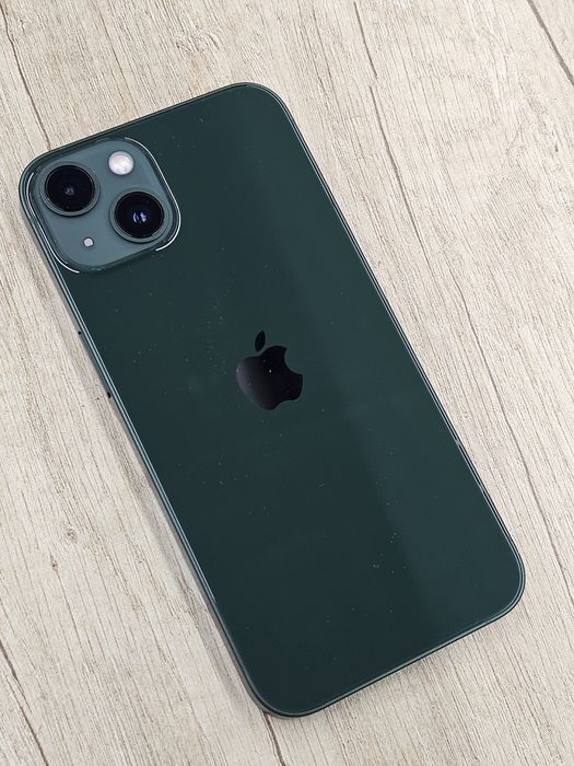 iPhone 13 512GB Verde, ca nou, Baterie 100%