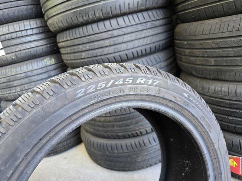 225/45/17 PIRELLI 4бр