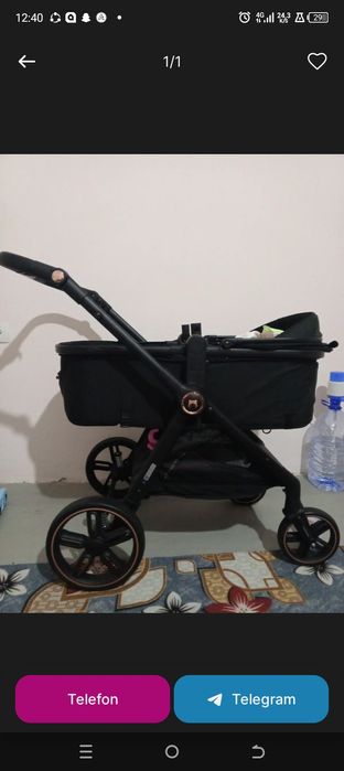 Kalyaska sotiladi yangi faqat uy ichida ishlatilgan