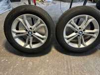 Roti complete iarna BMW X3 X4 G01/G02
