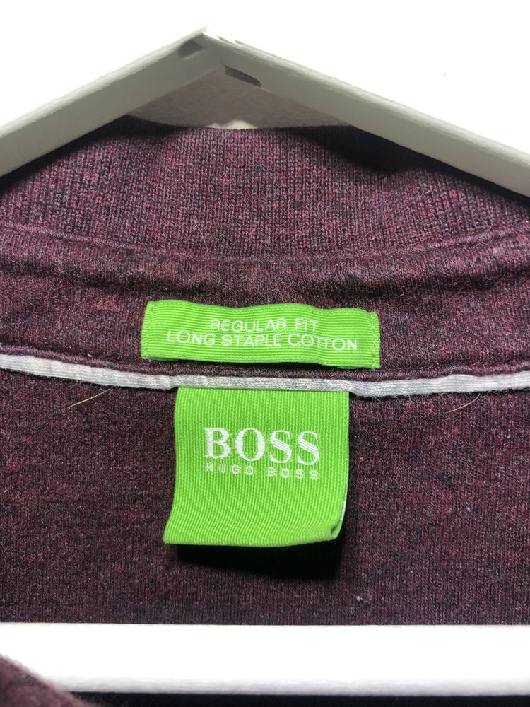 Блуза с дълъг ръкав Hugo Boss