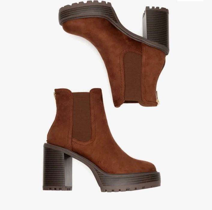 Кафяви боти Nine West