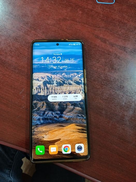 Honor x9a чёрный