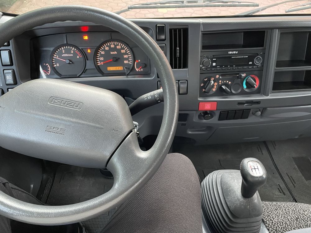Isuzu L 35 , 3,5 tone ,basculabil ( 15000 km)