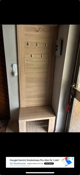 Cuier  hol cu bancuta