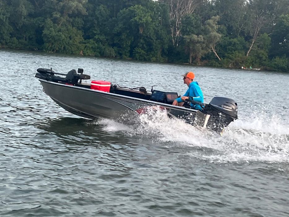 Vand Barca Windboat 4.0 aluminiu