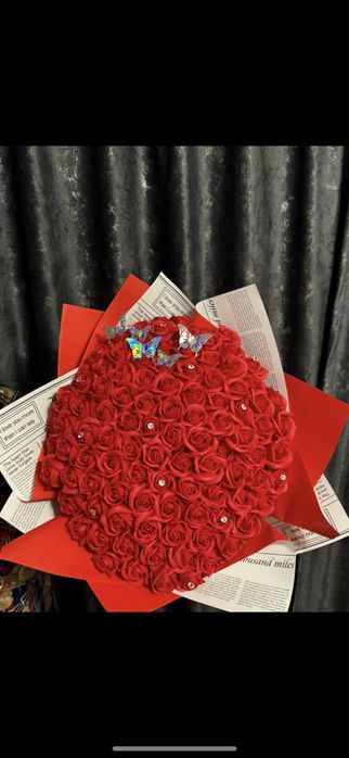 Buchete trandafiri / Cadou Valentines day