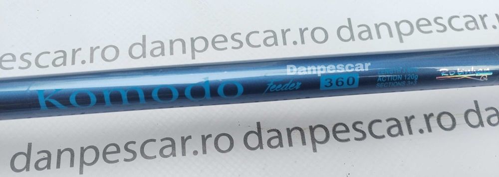 Lanseta Robinhan KOMODO Feeder 3.60 metri Actiune:120gr
