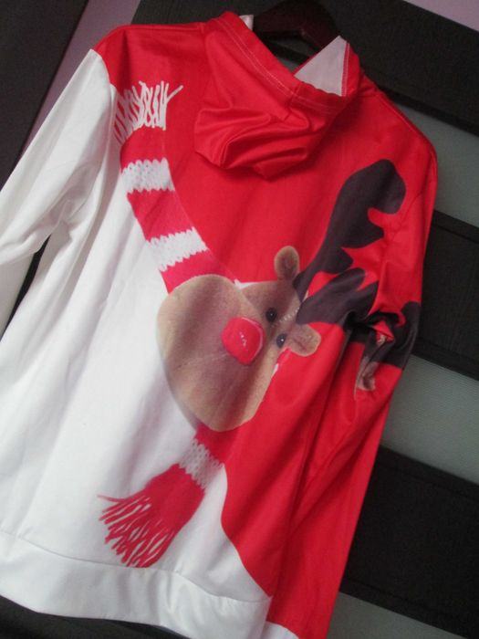 hanorac simpatic cu ren L