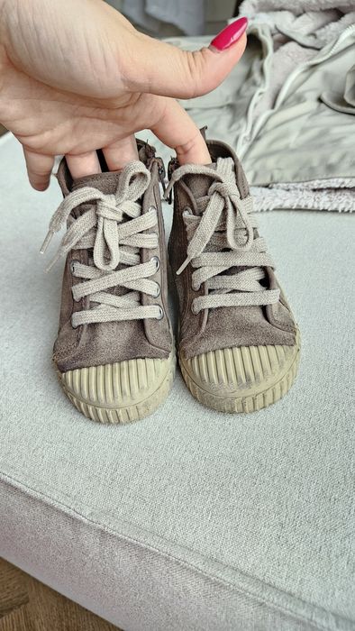Детски Кецове от ест. велур Zara Kids 26 номер