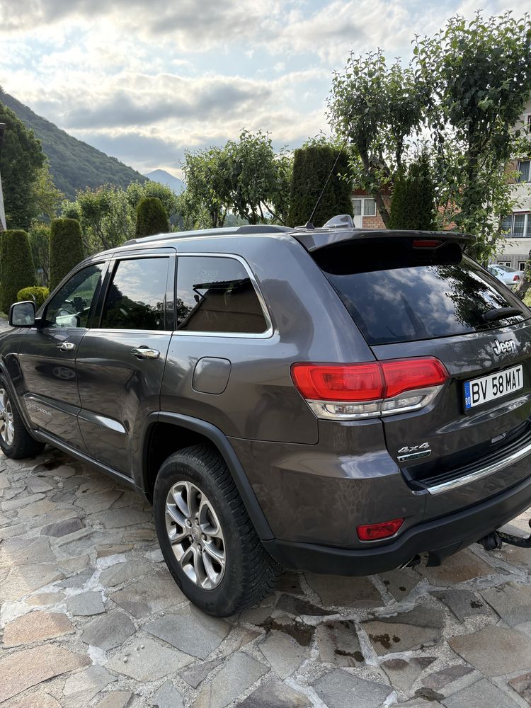 Jeep Grand Cherokee Limited 3.0 V6