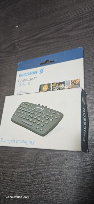 Ericsson Chatboard CHA-10 – Nou, Original – Accesoriu Rar pt. Ericsson