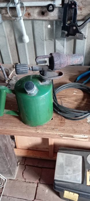 Пояльная лампа в хорошем состоянии