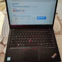 LENOVO THINKPAD T480S 14" i7 8650U 8 Gb RAM, SSD 512Gb NVME cu factura