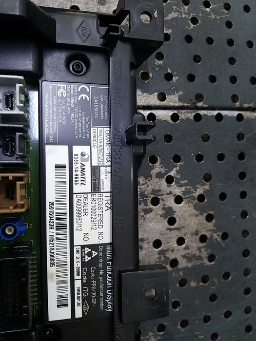 Display navigatie renault captur 1 j5 h5 280387575r 259150423r