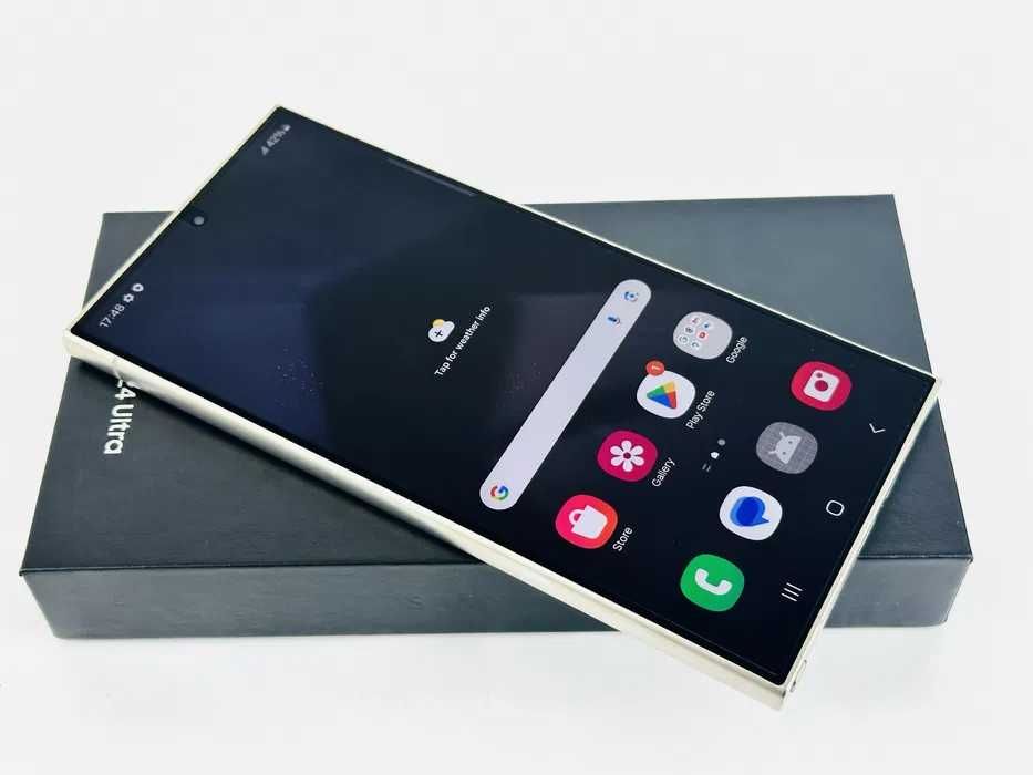 Samsung Galaxy S24 Ultra 5G 512GB 12RAM Gray Перфектен! Гаранция!