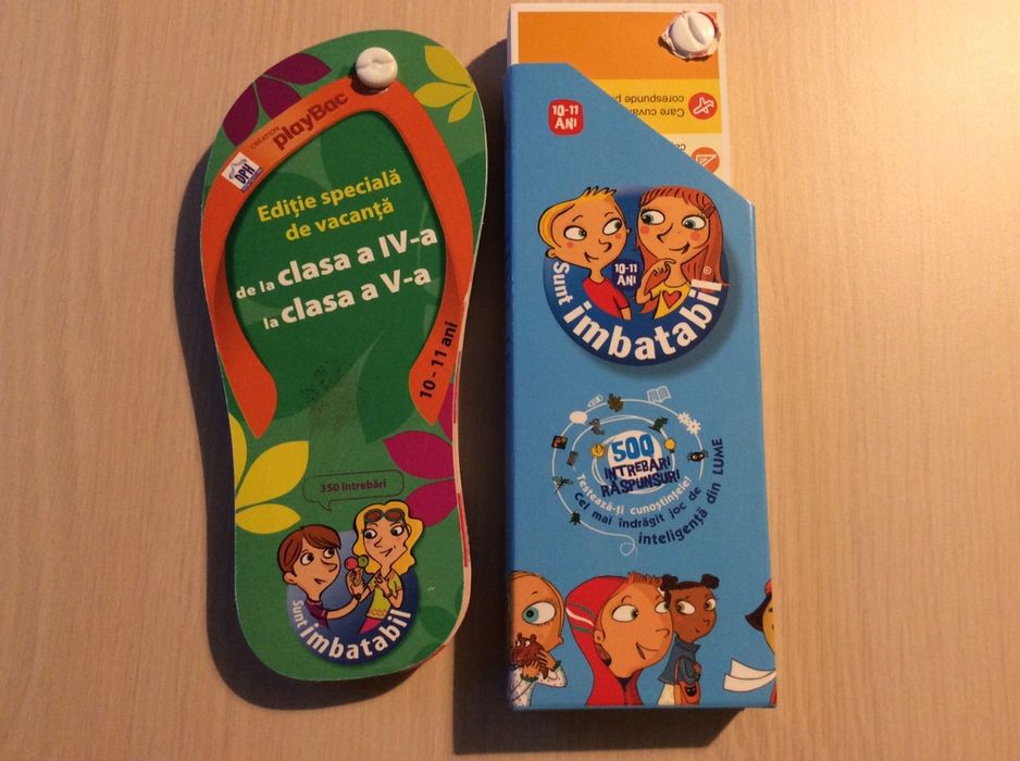 Lot 2 carti 10-11 ani