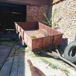 Remorca tractor masiva