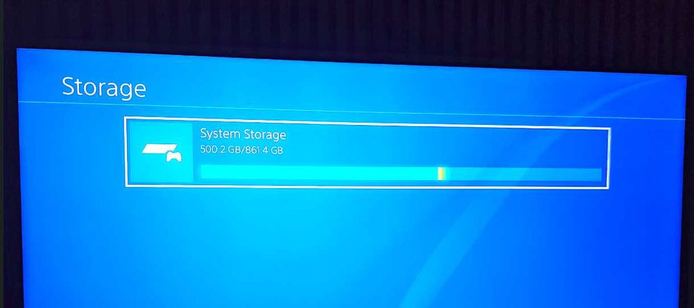 Sony Play Station 4 Phat 1TB complet cu jocuri si 2 controllere PS4 1T