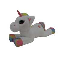 Unicorn de Plus Multicolor, 85 cm, NOU, CADOU-ZI de Nastere 120 Lei