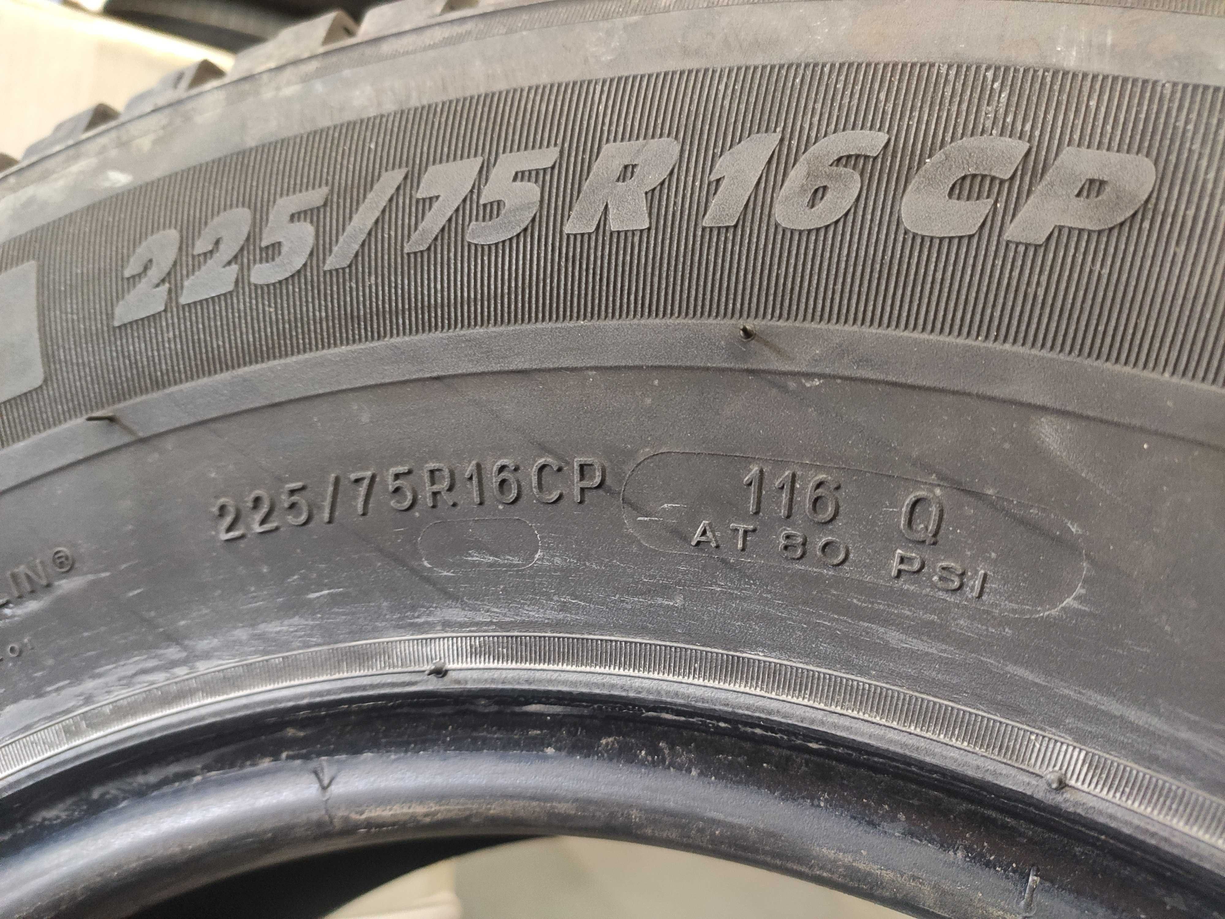 1бр Лятна Гума 225 75 16 С - Michelin