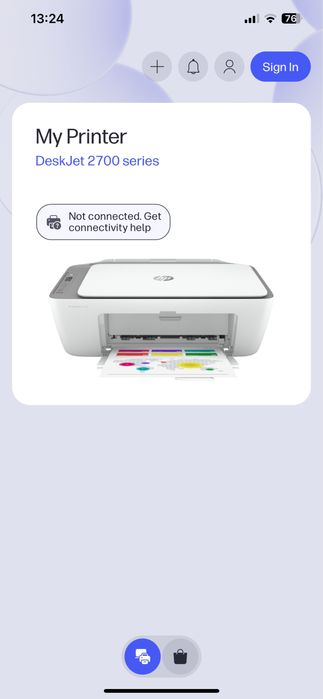Imprimantă A4 HP DeskJet 2720e All in One impecabilă