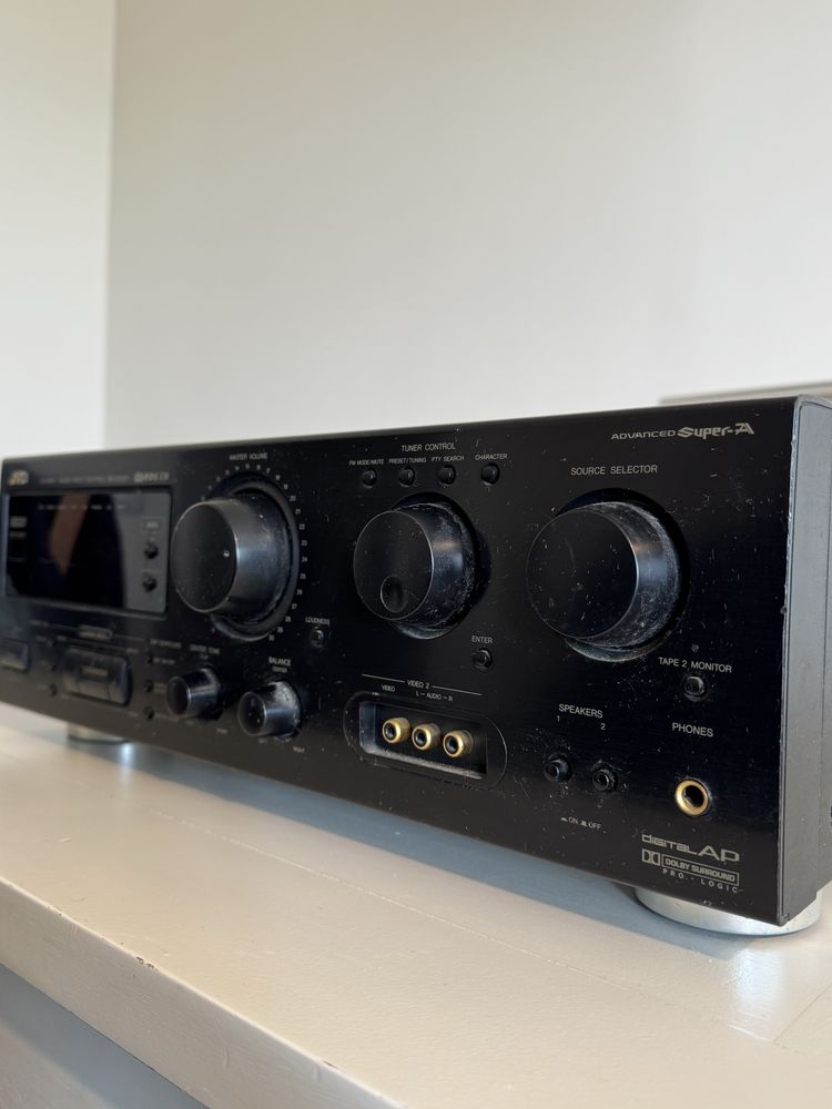 JVC RX-816R – AV Стерео Ресивър с Dolby Surround и Advanced Super-A