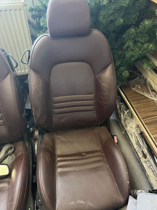 Interior peugeot 407 coupe