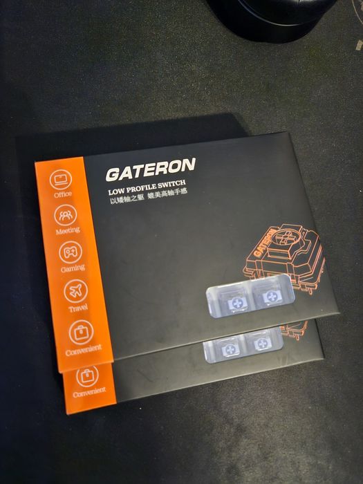 Wisteria Low profile switch Nuphy