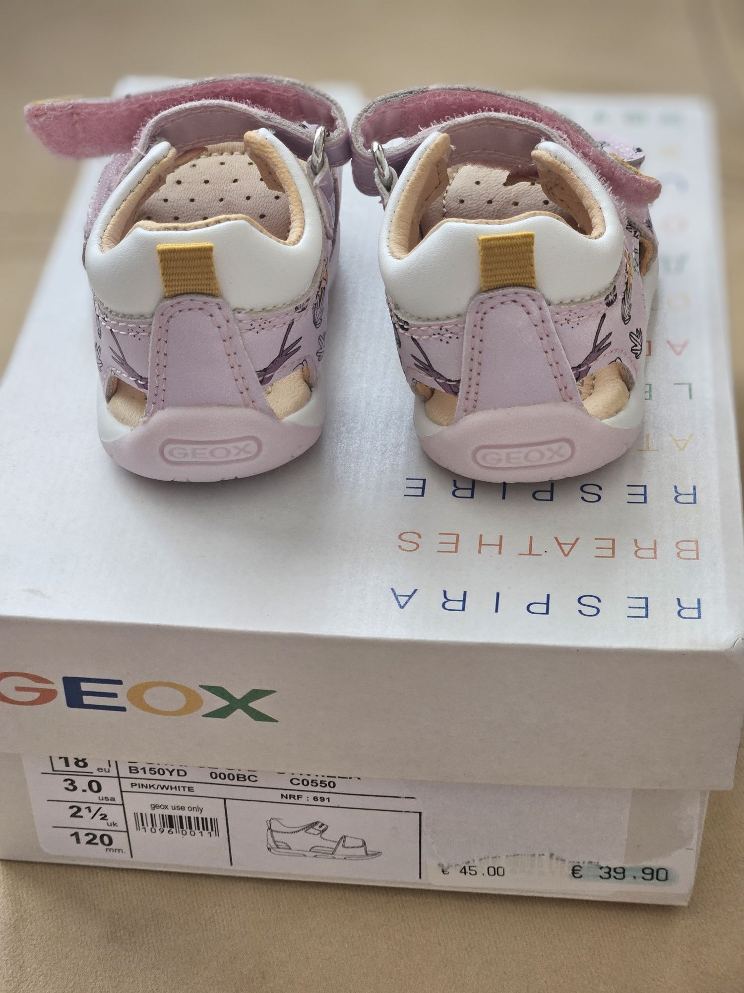 Сандали   "GEOX"